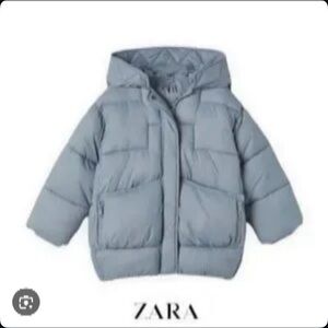 Zara Puffer coat